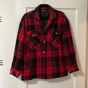 nasty gal plaid jacket